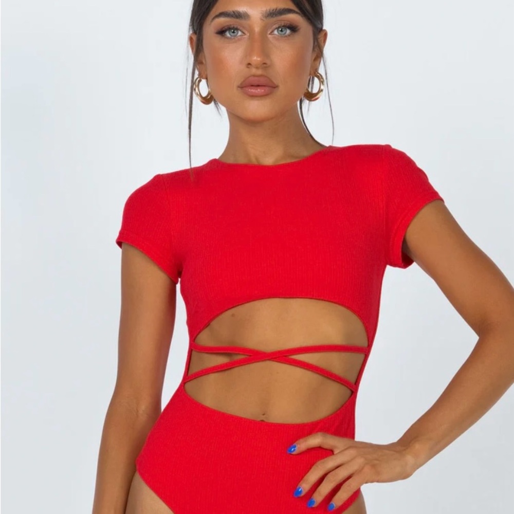 Princess Polly Cut-Out body suit